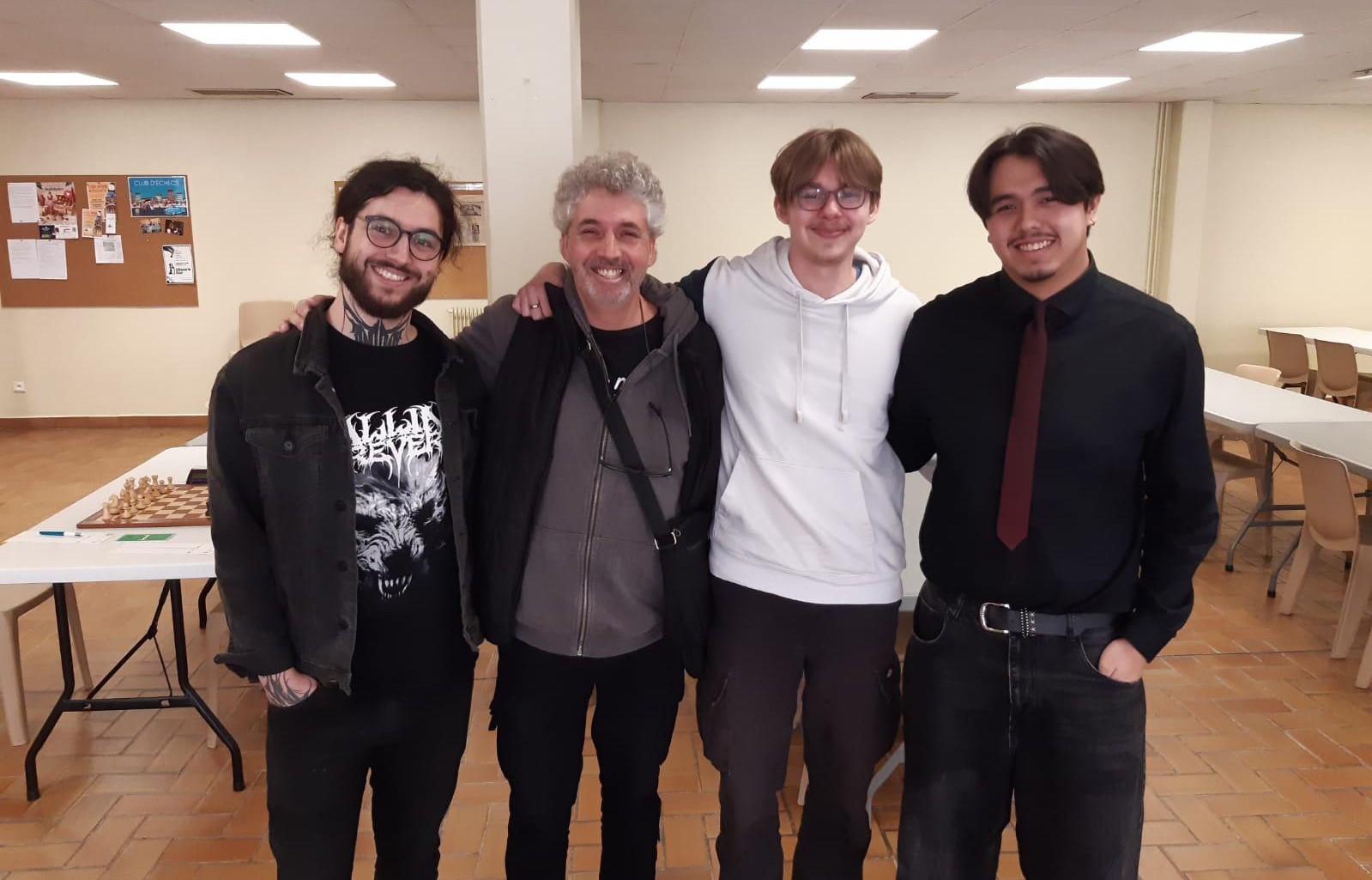 Image : La Dream-Team des Rossignols